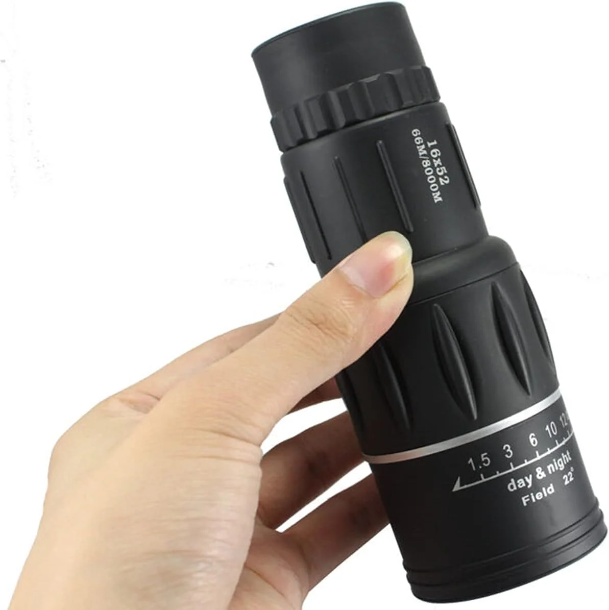 Super Monóculo Luneta Profissional Telescópio 16x52 Visão de Longa Distância - Imagem 5