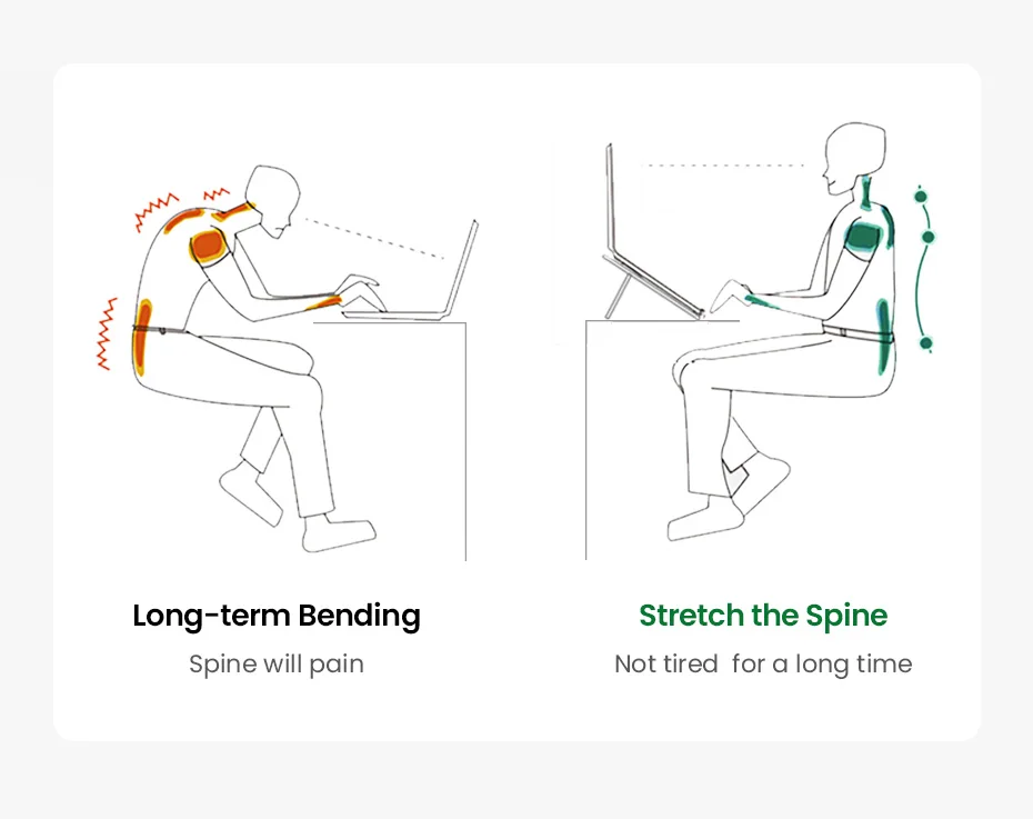 Suporte para notboock em aluminio resistente - Imagem 5