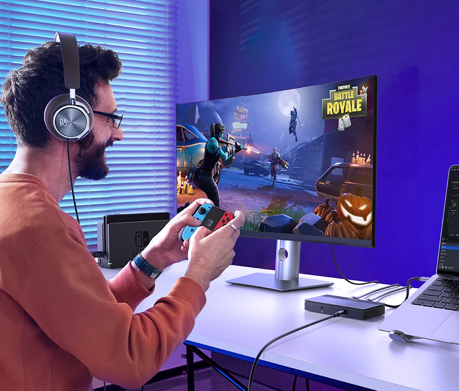 UGREEN Placa de Captura de Vídeo HDMI 4K 60Hz, Conversor HDMI para USB/Tipo-C - Imagem 25