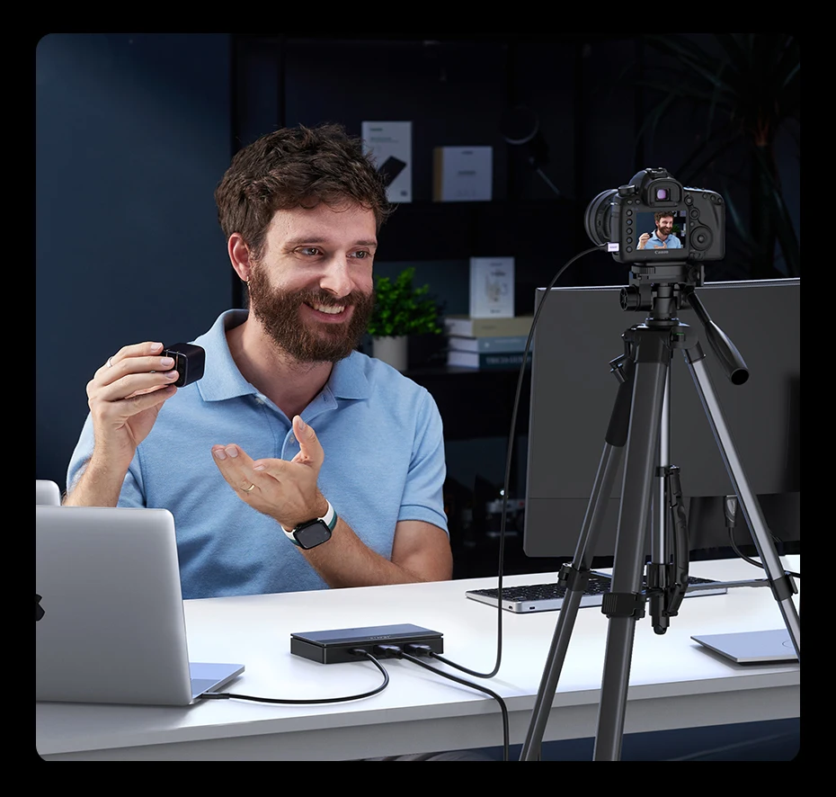 UGREEN Placa de Captura de Vídeo HDMI 4K 60Hz, Conversor HDMI para USB/Tipo-C - Imagem 26