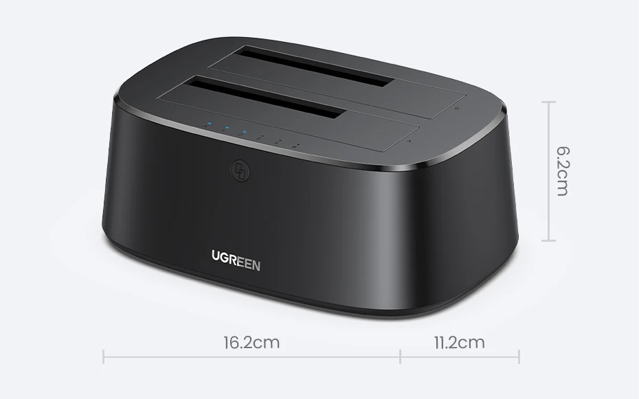 Gabinete docking station hdd usb 3.0 adaptador disco SSD - Imagem 32