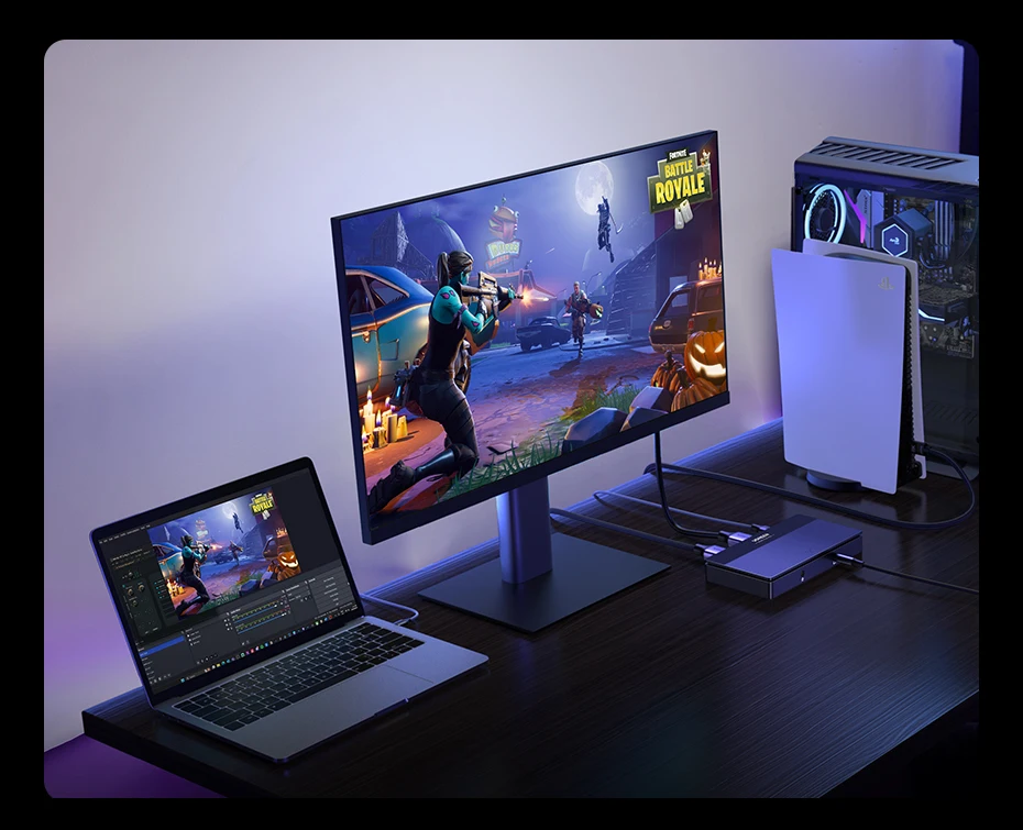 UGREEN Placa de Captura de Vídeo HDMI 4K 60Hz, Conversor HDMI para USB/Tipo-C - Imagem 22