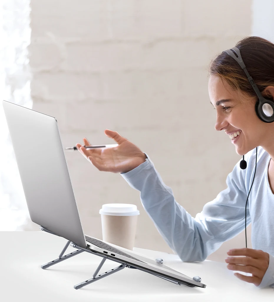 Suporte para notboock em aluminio resistente