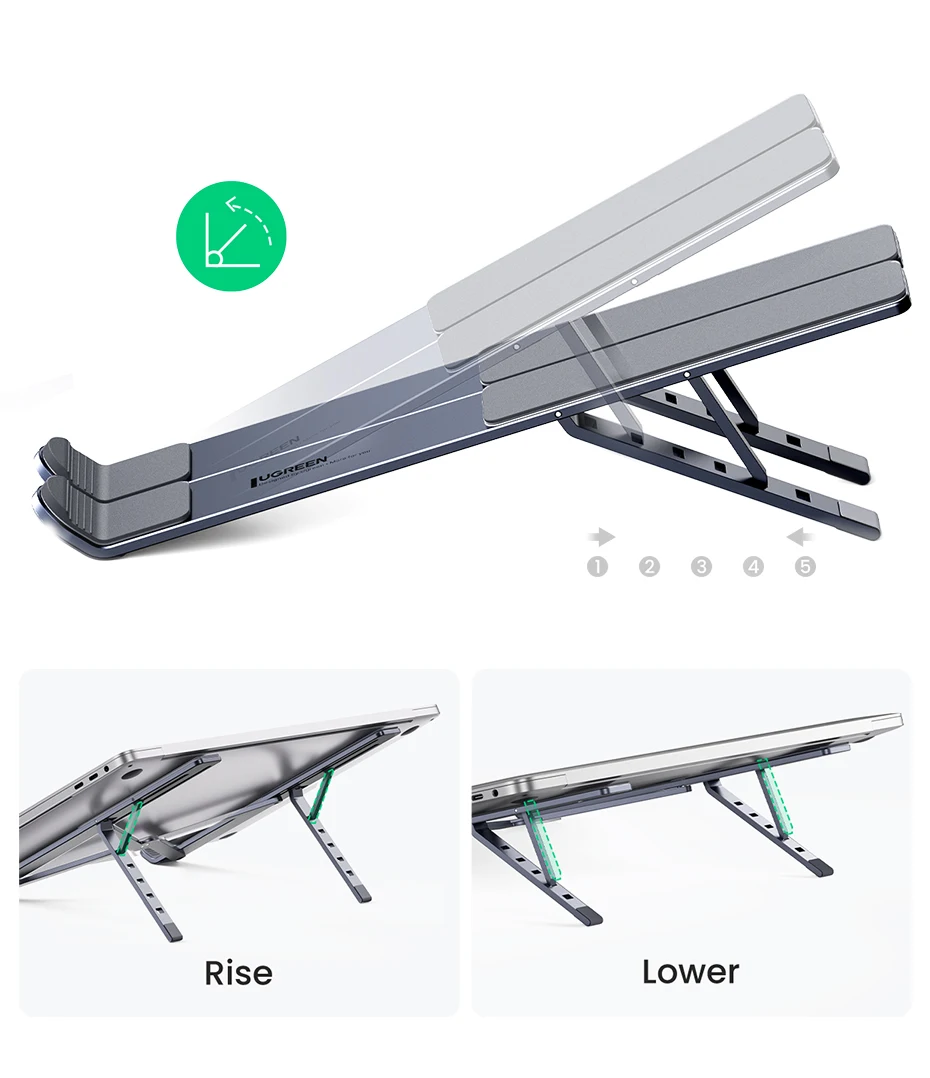 Suporte para notboock em aluminio resistente - Imagem 4