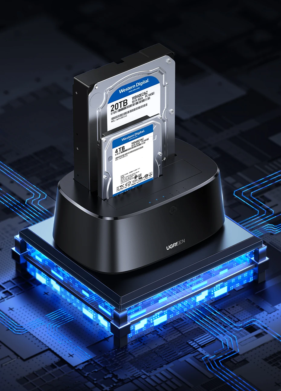 Gabinete docking station hdd usb 3.0 adaptador disco SSD - Imagem 23