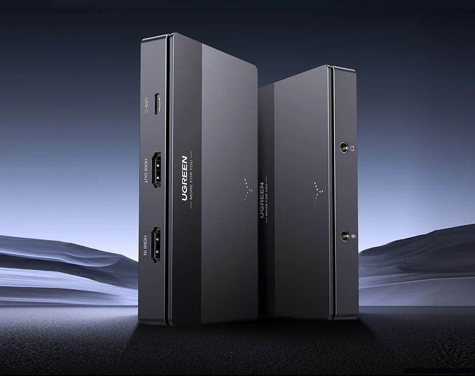 UGREEN Placa de Captura de Vídeo HDMI 4K 60Hz, Conversor HDMI para USB/Tipo-C - Imagem 21