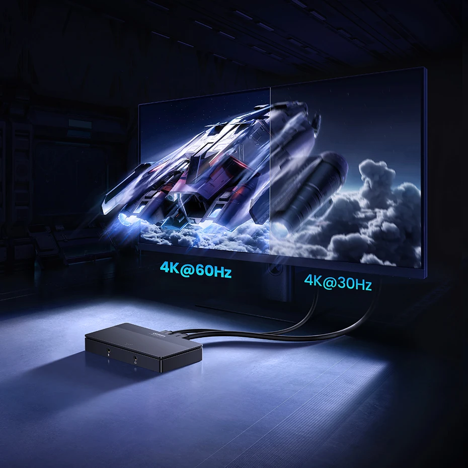 UGREEN Placa de Captura de Vídeo HDMI 4K 60Hz, Conversor HDMI para USB/Tipo-C - Imagem 23