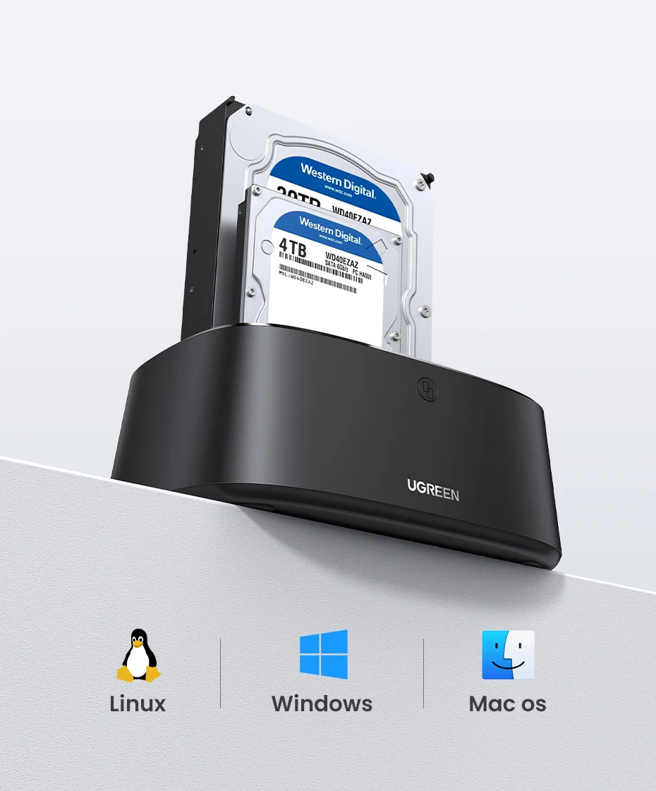 Gabinete docking station hdd usb 3.0 adaptador disco SSD - Imagem 28
