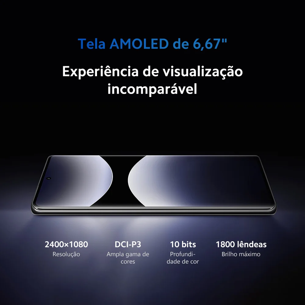 Xiaomi Redmi Note 14 Pro 4G Smartphone 8GB Ram 256GB NFC IP64 5500mAh 200MP - Imagem 6