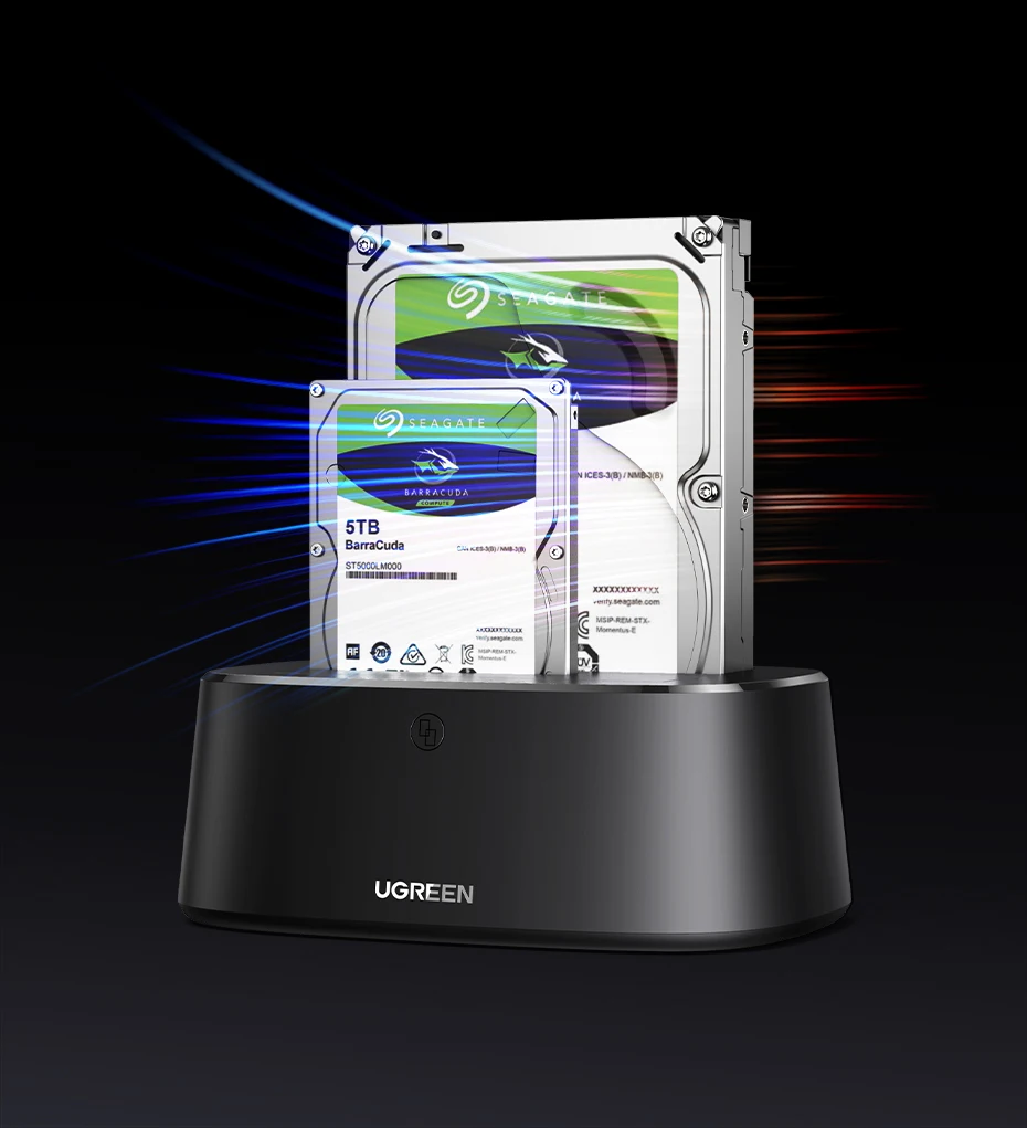 Gabinete docking station hdd usb 3.0 adaptador disco SSD - Imagem 31