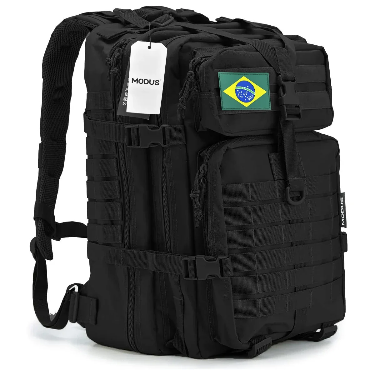 Mochila tática ao ar livre, à prova d'água, grande capacidade, - Imagem 5