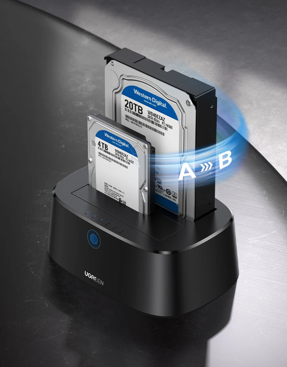 Gabinete docking station hdd usb 3.0 adaptador disco SSD - Imagem 27