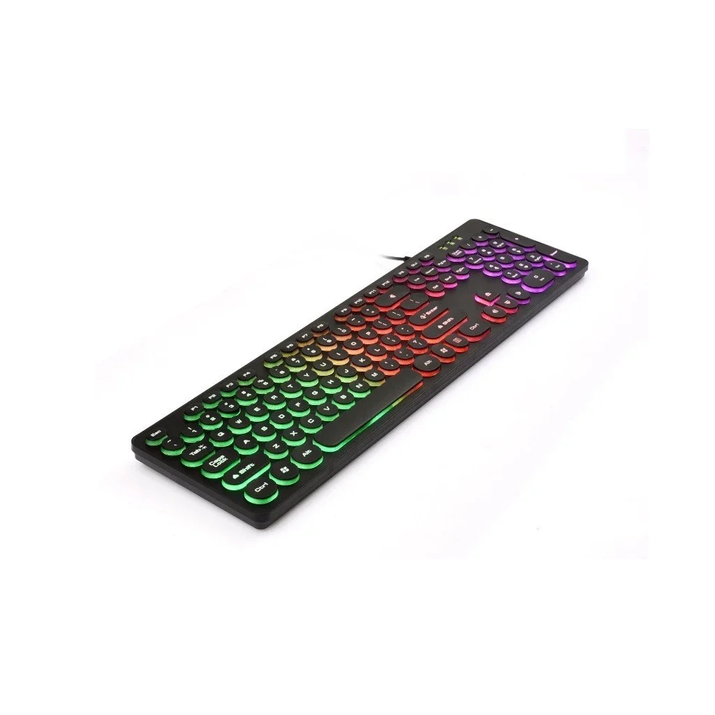 Teclado Gamer Knup KP-2059 ABNT2 Português Brasil Preto Luz RGB - Imagem 4
