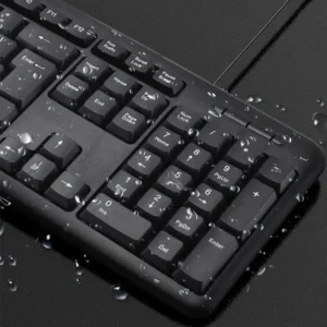 Teclado USB Com Fio ABNT2 Padrão Brasil 2.4GHz