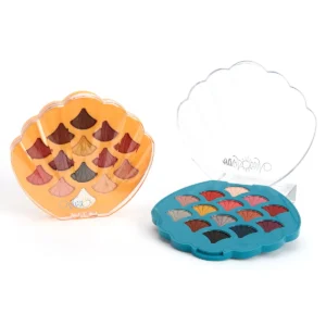 Paleta de Sombras Matte e Metálica Vivai Verão Concha Vivai 4053