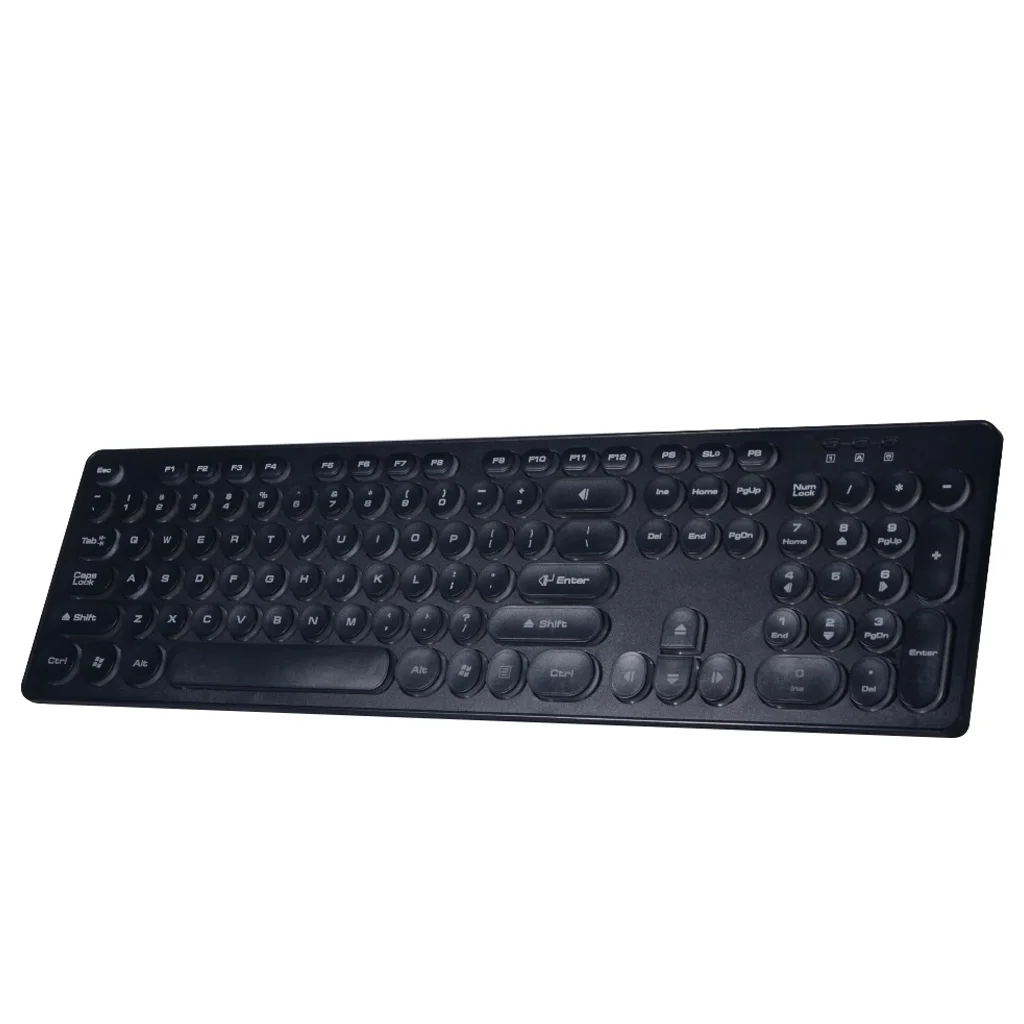 Teclado Gamer Knup KP-2059 ABNT2 Português Brasil Preto Luz RGB - Imagem 3
