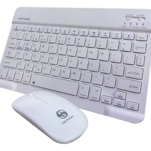 Kit Teclado Mouse Bluetooth Sem Fio Tablet Notebook Bk-8088