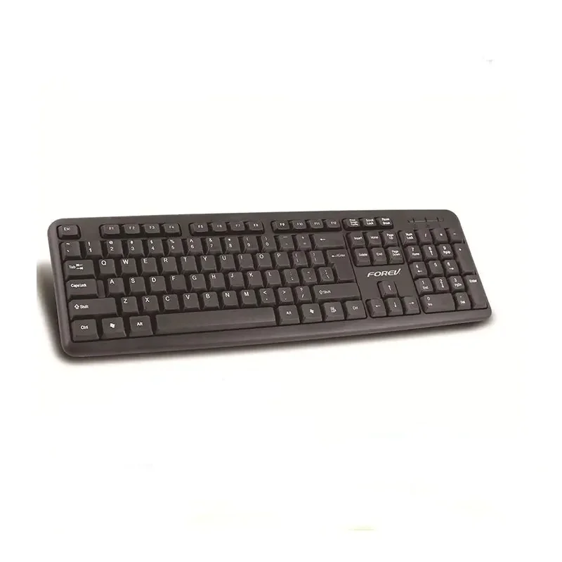 Teclado USB Com Fio ABNT2 Padrão Brasil 2.4GHz - Imagem 2
